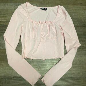 Pink Shein Size XS Top